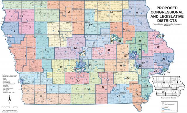 Old area, new number: No big changes for House district that includes Vinton in proposed map.