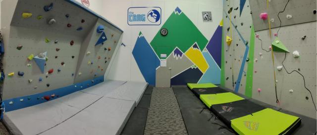 The Crag is now open at the VPRD rec center and several other projects are in the works