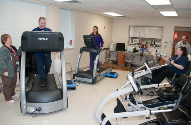 Cardio-Pulmonary Rehab at VGH
