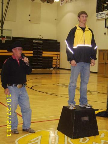 KCRG Athlete of the Week Ryan Webster.