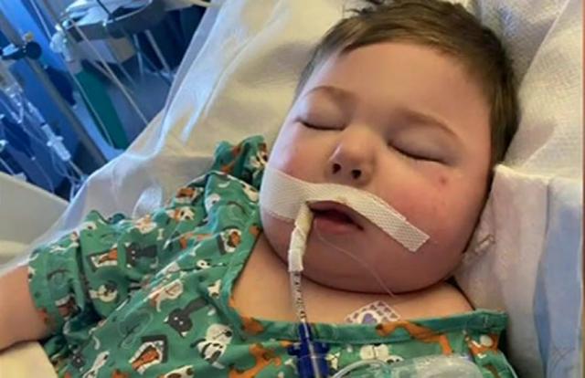 3 Year Old Vinton boy in desperate need of a kidney donation