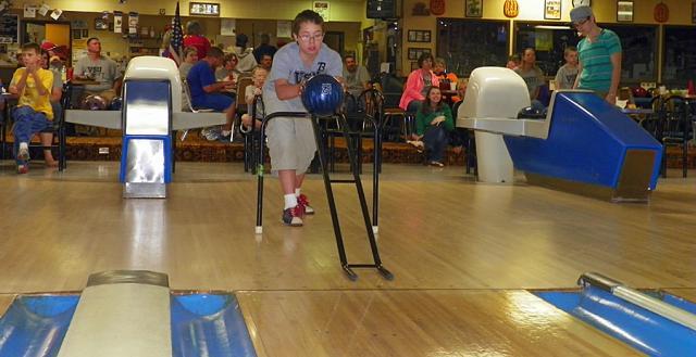 Josh White will compete in the Iowa Special Olympics State Bowling event, Nov. 23.