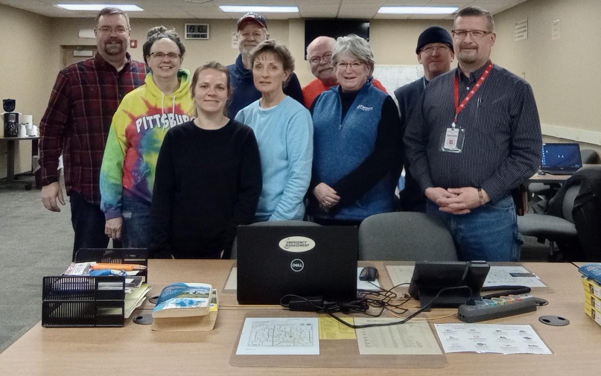 Pictured (l-r) Dave Gleason, Lori Gleason, Dragana Pilipovich, Loel Fink, Julie Hansen, Joe Wehage, Terie Wehage, Scott Hansen, Brian Reeves. Absent- Matt Clevenger, Bryan Lund, Scott White