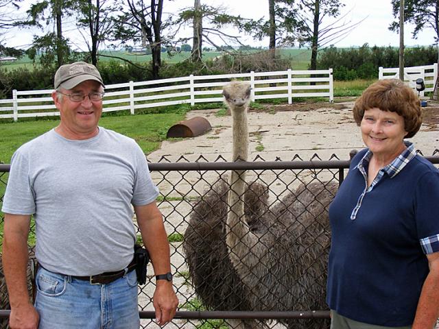 Dwight and Bonnie Sanders have been honored as the 2014 Party in the Park Parade Grand Marshals.