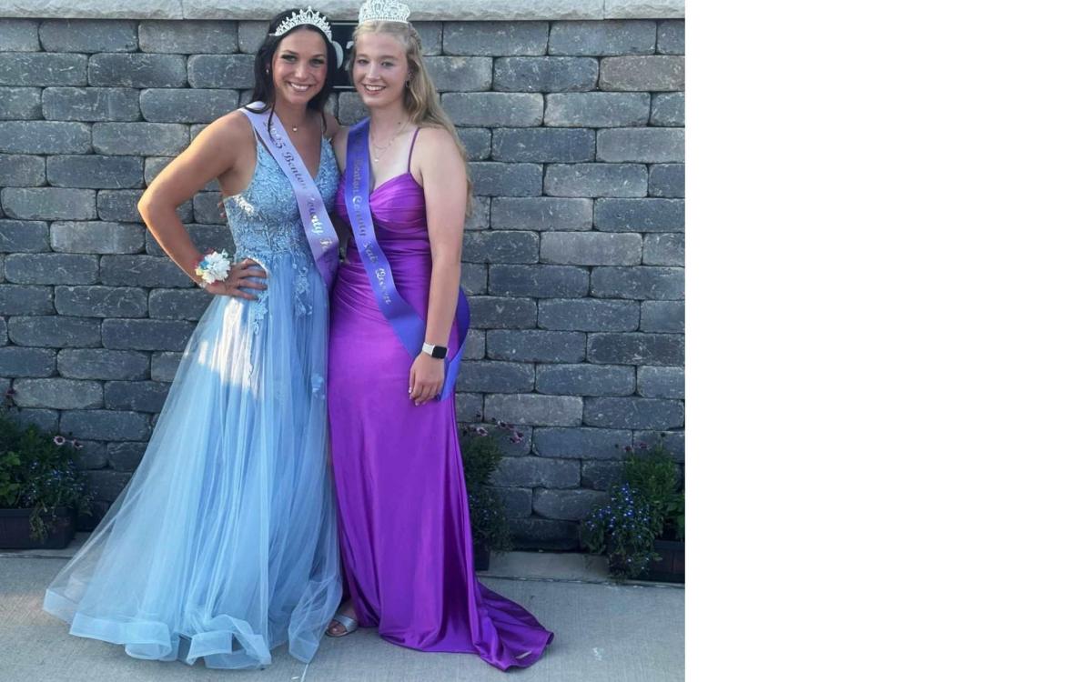 Article Thumbnail. Amanda Schnor Benton County Fair Princess and Alana Fleming, 2025 Benton County Fair Queen