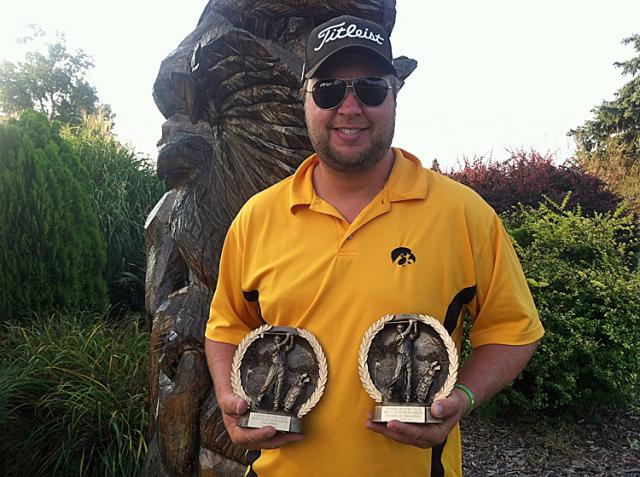 Shane Scott: Vinton Country Club Net Club Champ for 2013.
