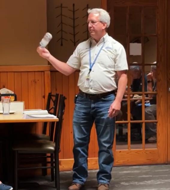 Hansen shares tips on how to be prepared in an emergency