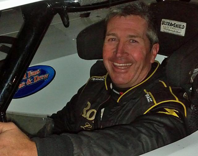 Scott Hogan will race for the 3rd time in the All-Star Invitational Modified race in Boone, Sept. 9.