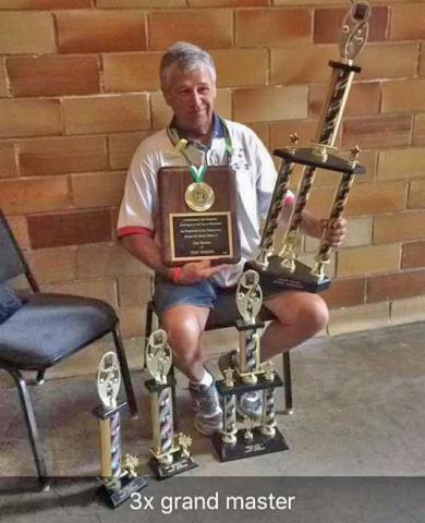 Scott Anderson is again the PGI Grand Master, winning the top honor at Indiana convention.
