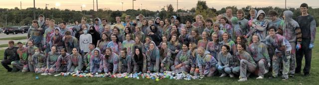 Seniors celebrate Homecoming Week
