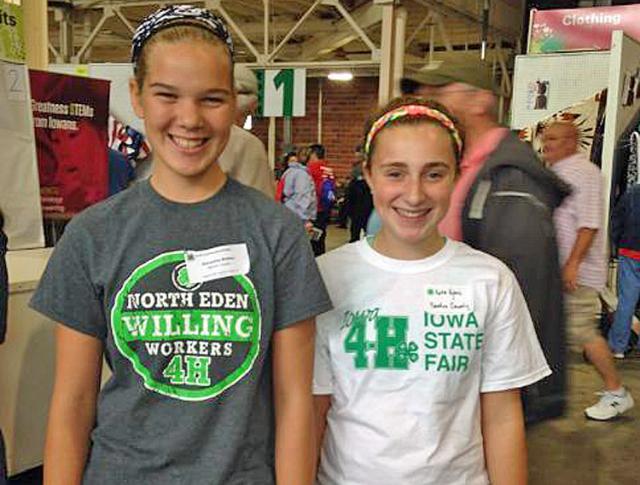 Samantha Walton and Kate Hyland