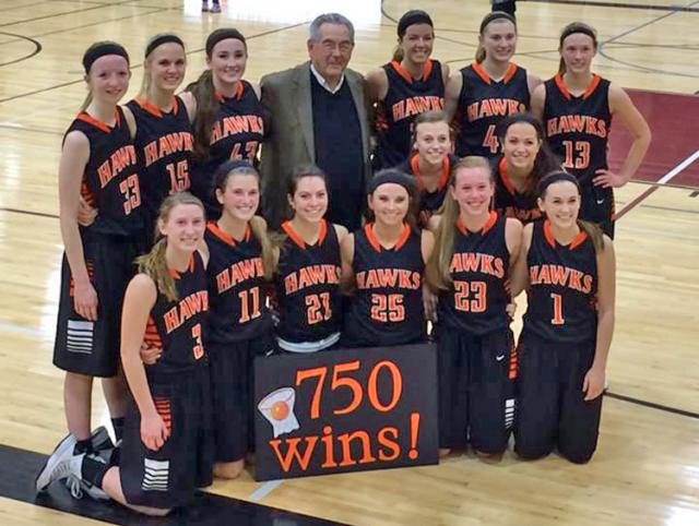 Former VS coach Harold Shepherd earned his 750th win when WD defeated Independence on Friday.