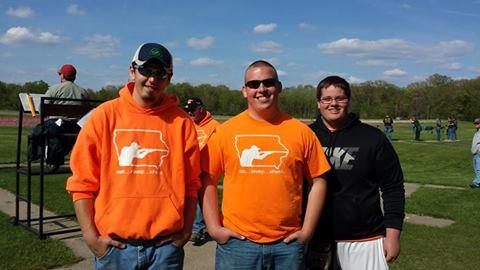 Trap team's Bastian Primmer, Drake Tilson and Jared Merchant each shot a perfect 25 last weekend.