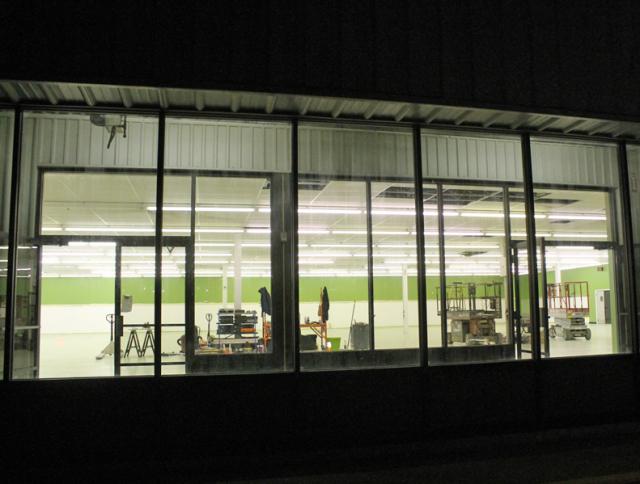 Painters have been working in the former Alco building which will open this spring as Shopko.