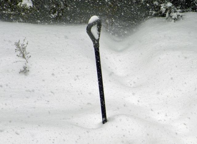 It's time for area residents and much of the Midwest to dig out shovels, sidewalks and roads again.