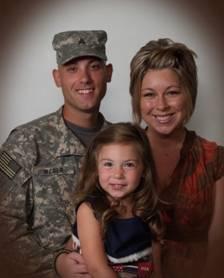 Bethany's sister and her family