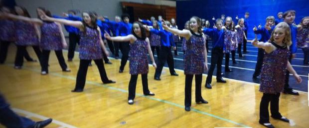 Central Lutheran's Show Choir