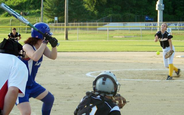 Freshman Maddie Cornell held Anamosa to one run as the Vikettes win on the road, 3-1 at Anamosa.
