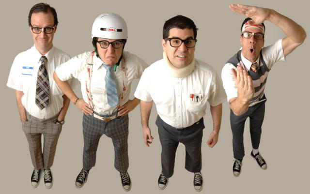 Rain or shine, the Spazmatics will sing in Vinton on Sunday night.