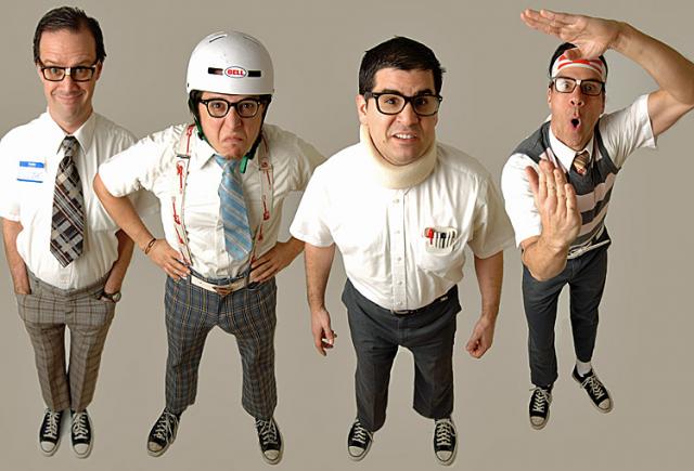 The Chicago Spazmatics will bring their humor and 80s New Wave sound to Party in the Park.