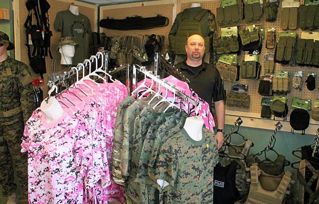 Troy Eberling at Specwar Tactical offers a variety of firearms accessories.