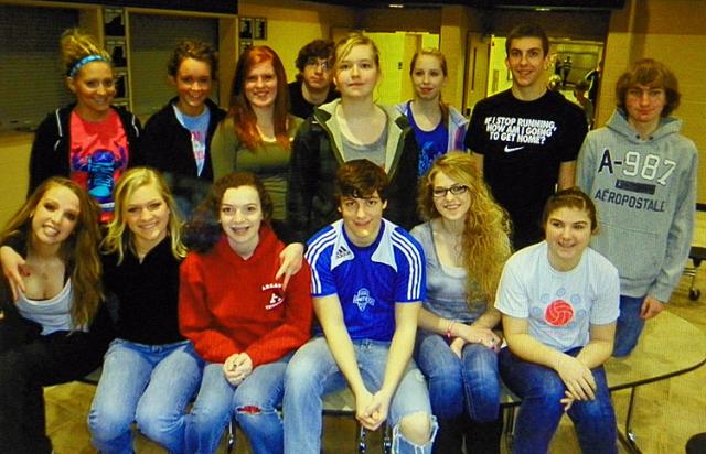 These VSHS speech students will compete at State, in Vinton, Saturday.