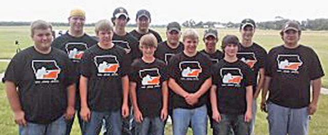 The VSHS Red Cedar Shooters placed third in their second season.