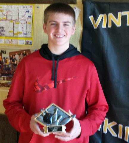 Nick Stein, first place