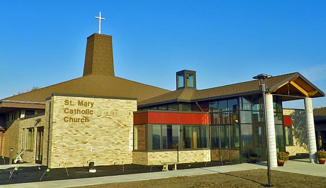 The public is invited to the dedication of the new areas of St. Mary Church Oct. 6