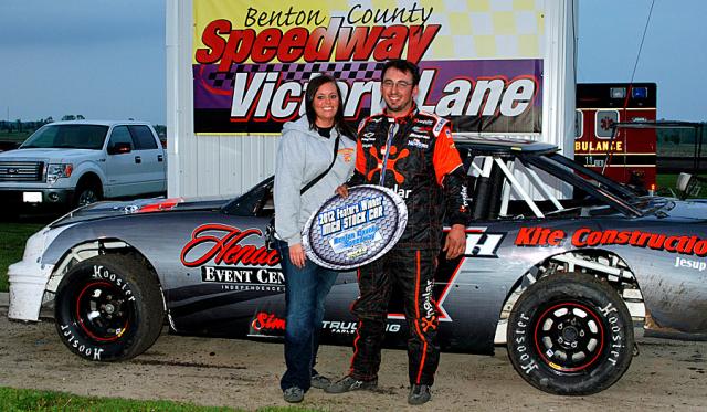 Phil Holtz, Stock Car Feature winner.