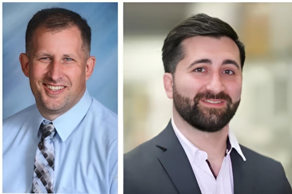 Darin Jones and Jon Mendoza. Click to read article