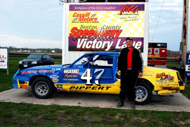 Hobby Stock Winner Scott Pippert