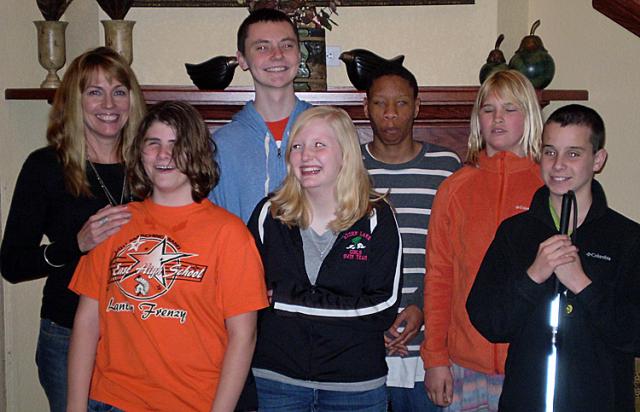 These IBSSS swim team members recently competed in Minnesota.