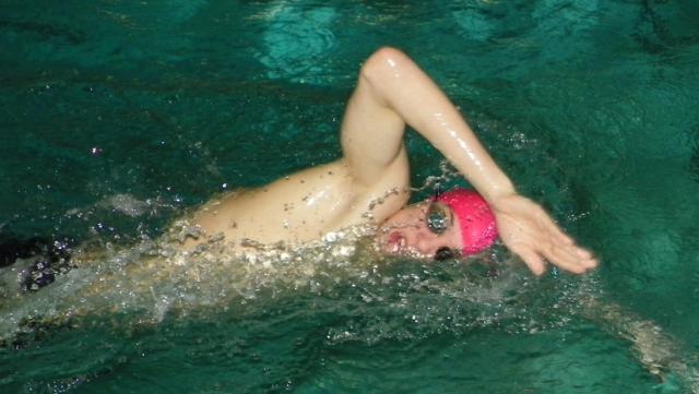 Sean Dulin competed in several events for the Vikings.