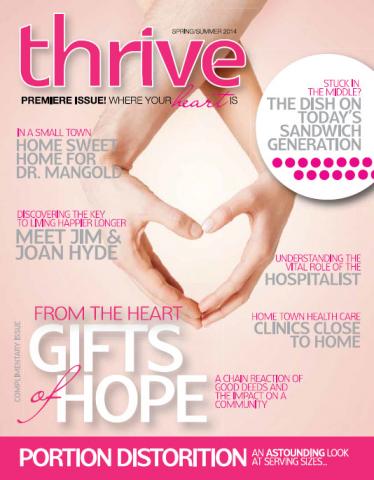 Thrive Magazine