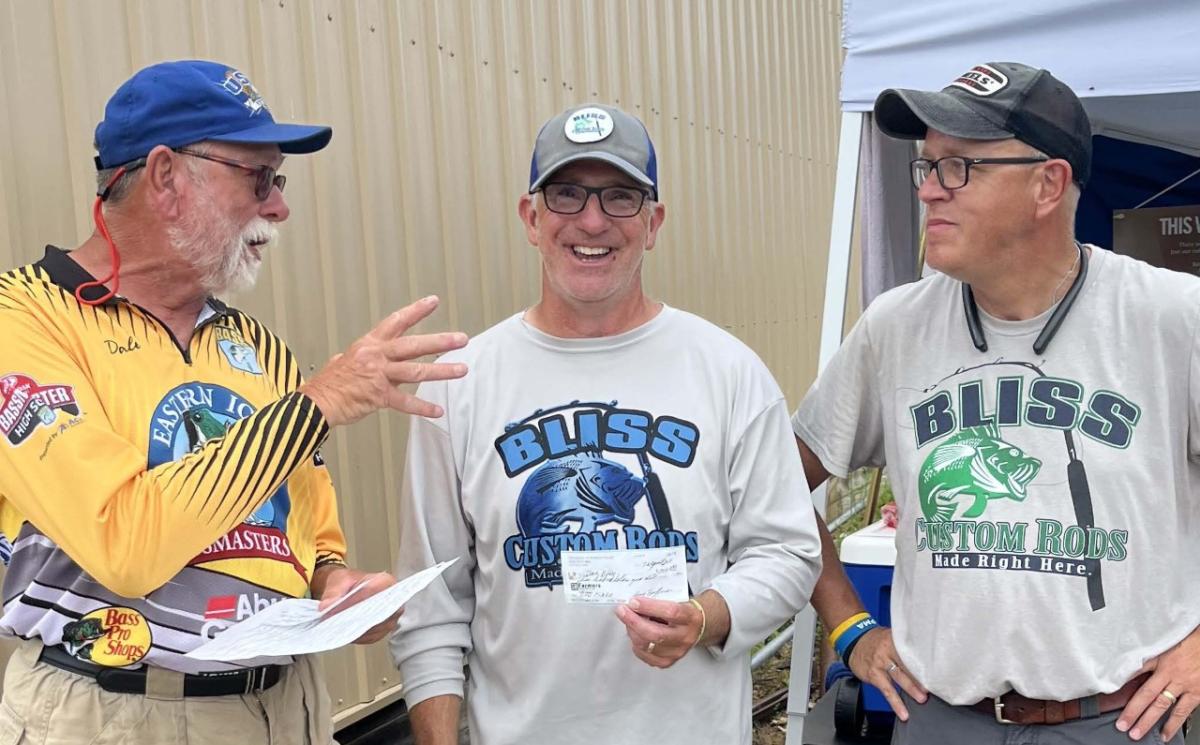 2nd Place – (L-R) Dale Henry, Dan Bliss, Dean Guedes