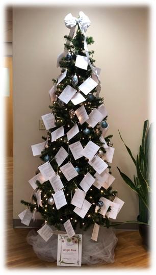 Virginia Gay Hospital Home Health Agency is pleased to resume the annual “Angel Tree” for their clients this year.