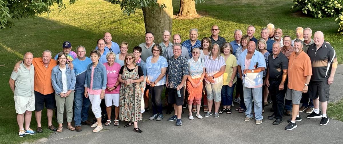 Vinton's Class of 1978 held their 45th Class Reunion