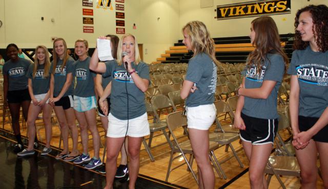 Coach Kalous says today's speeding ticket is an omen of how fast the team will be at State.