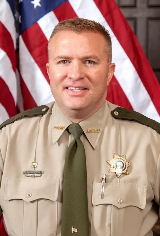 Retired Black Hawk County Sheriff Tony Thompson.