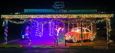 Tootsie's Ice Cream and More Places First in Annual Deck the House Business Division Contest