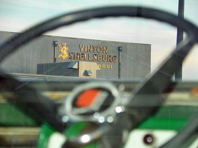 Vinton-Shellsburg FFA students will drive tractors to school Friday.