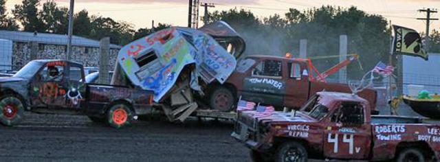 The popular and entertaining Trailer Race returns to Vinton this Friday at the Fair.