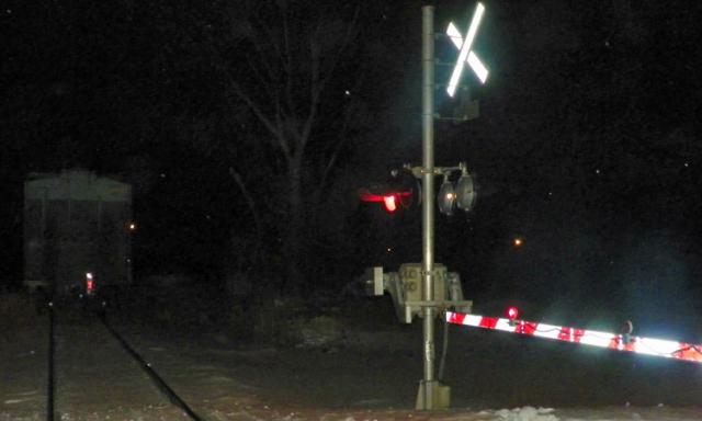 A train derailment caused some minor detours in Vinton Friday evening.