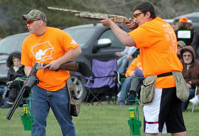 Tim Haerther (L) and Brady Silberger (R)