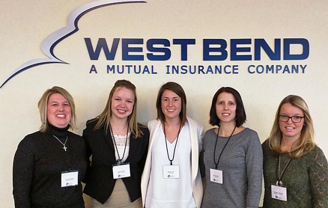 Tressa Walton, has begun training to be an agent at Wilson-Hite insurance.