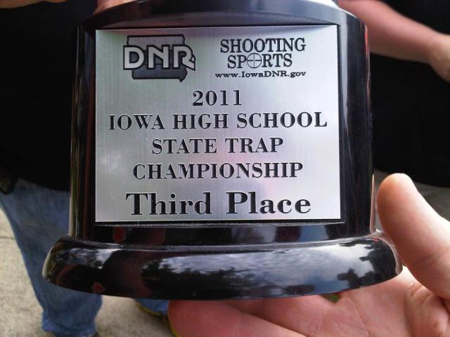The Red Cedar Shooters hope to bring home a 2012 State Trophy.