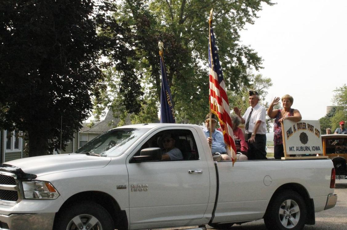The Emil H. Dutler Post 177 was part of Mt. Auburn's 150th Celebration