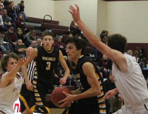 Tyler Stueck: Viking senior named to All-Wamac West 1st Team.
