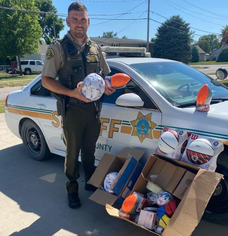 Tyler Brandt, Deputy Sheriff/ School Resource Officer Benton Co. Sheriff’s Dept.
